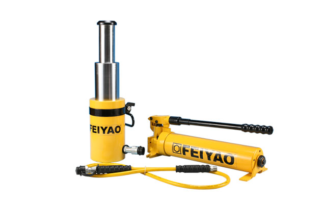 分體式多級液壓千斤頂