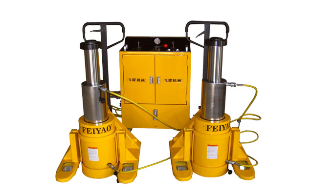 大噸位多級液壓千斤頂