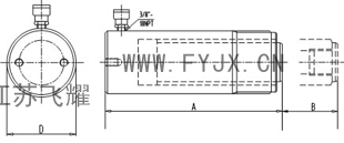 單作用液壓千斤頂結(jié)構(gòu)圖
