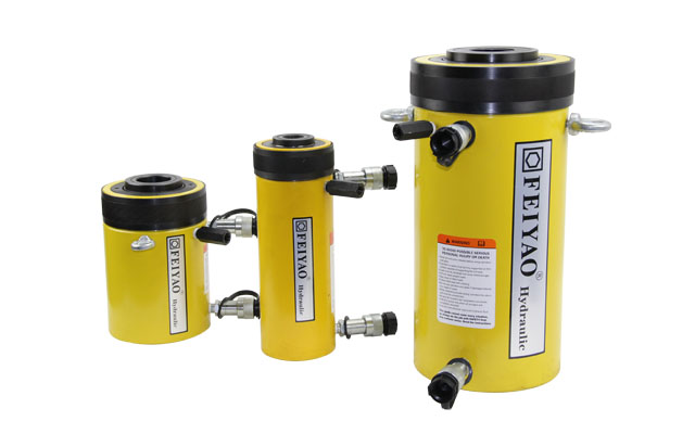 雙作用空心千斤頂