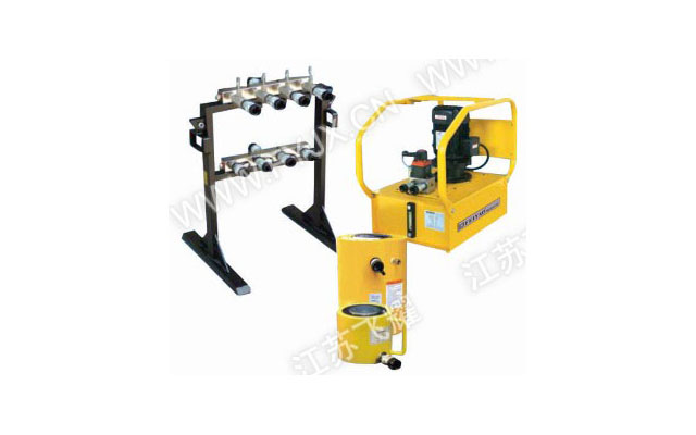 手動控制同步液壓泵站圖片