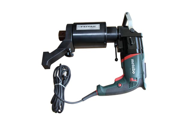 靜音型彎柄氣動(dòng)定扭矩扳手