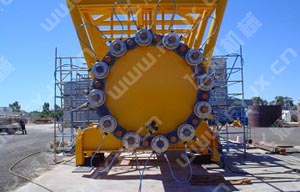 FY-HTB液壓螺栓拉伸器現(xiàn)場使用圖