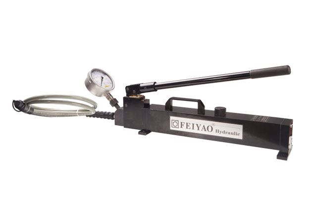 超高壓手動(dòng)液壓油泵