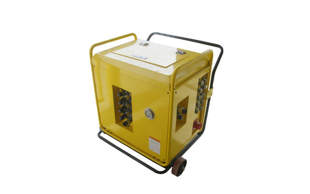 鋁制電動(dòng)液壓泵站