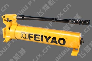 手動(dòng)液壓油泵