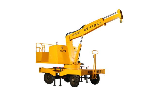 電動(dòng)旋轉(zhuǎn)液壓吊車