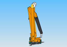 折疊式液壓吊車圖片04