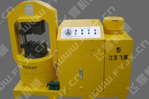 鋼絲繩壓套機圖片