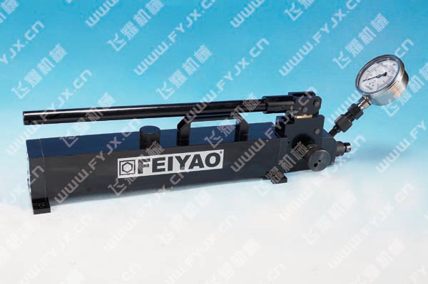 超高壓手動液壓油泵圖片