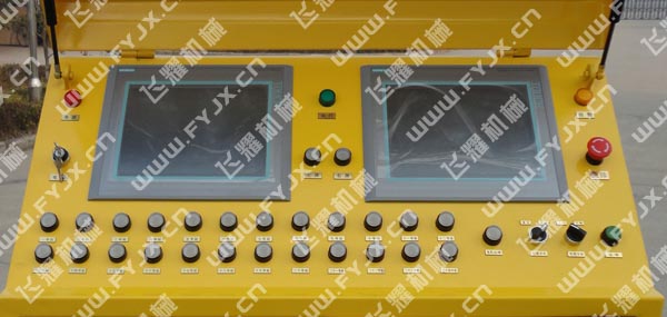 32點(diǎn)同步頂升系統(tǒng)操作界面圖