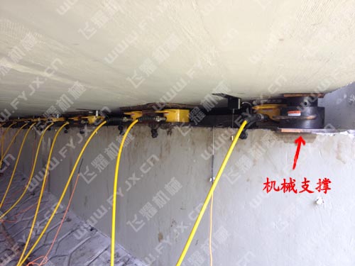 多點(diǎn)同步系統(tǒng)現(xiàn)場(chǎng)施工圖