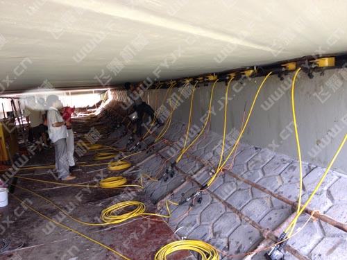 多點(diǎn)同步系統(tǒng)現(xiàn)場(chǎng)施工圖