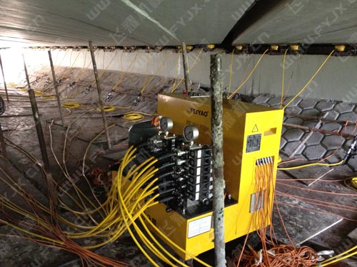 多點(diǎn)同步系統(tǒng)現(xiàn)場(chǎng)施工圖