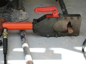 液壓電纜切斷鉗(各類電纜切斷)