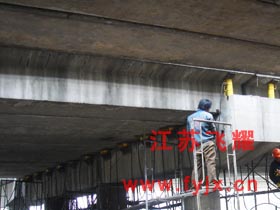 滬寧高速橋梁維修現(xiàn)場(chǎng)圖