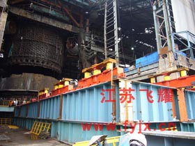 高爐安裝現(xiàn)場(chǎng)圖